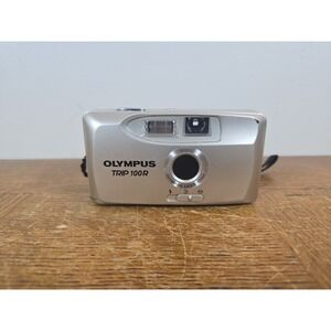 Olympus Trip 100R 35mm Vintage Point & Shoot Film Camera w/ Strap [FILM TESTED]